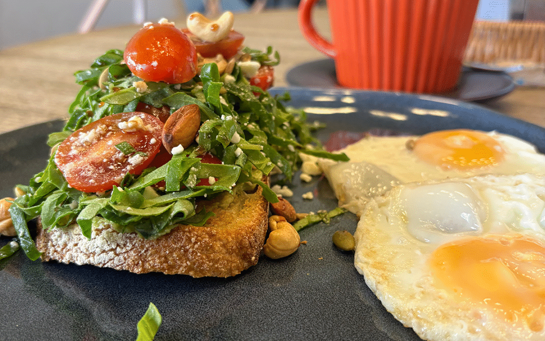 Breakfast in Liberia