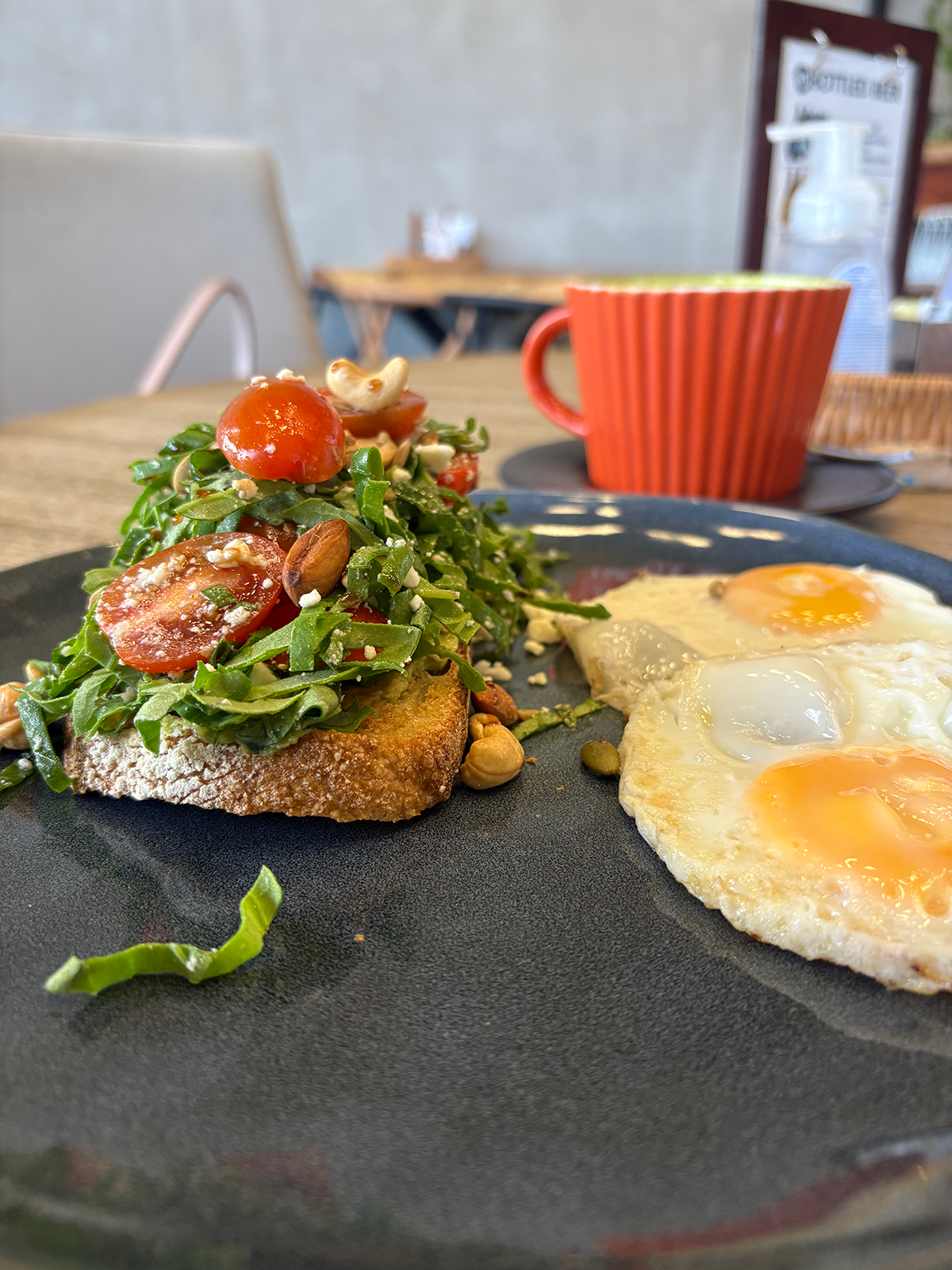 Breakfast in Liberia